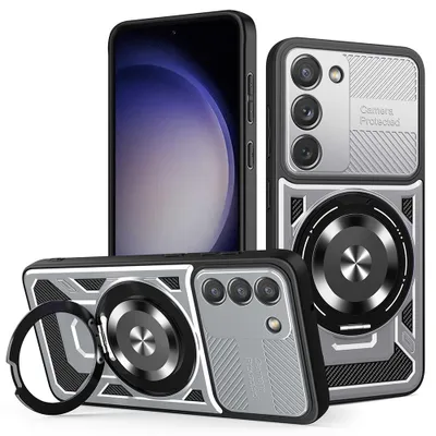 Obrázok produktu pre Techsuit - RuggedCam kryt pre Samsung Galaxy S23 - sivý