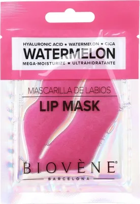 Obrázek produktu pro Biovene maska na rty s kyselinou hyaluronovou, 1 kus