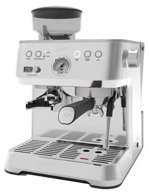 Immagine prodotto di Macchina per caffè espresso SOLIS 2T. Macinacaffè integrato 2,6 L 1640 W 16 bar si