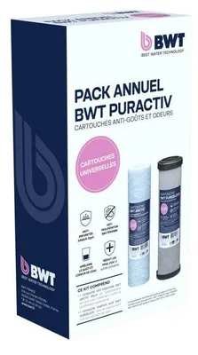Produktbild von Duplex-Filtrationsstation – BWT – PURACTIV – ARCTIC 20 µm + PUREBLOCK – Verunreinigungsfiltration