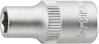 Produktbild von Fortis 4317784707626, 1/4", 1 Kopf/Köpfe, 5.5 mm, Chrom-Vanadium-Stahl, 24,9 mm