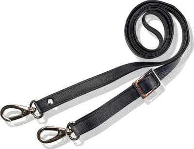 Produktbild von Josephine Osthoff - SCHULTERRIEMEN Echtleder Ersatzriemen Gurt Crossbody Strap Ersatz 135 cm Länge 2 cm Breite