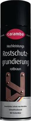 Produktbild von Rostschutzgrundierung 500ml rot-braun Caramba