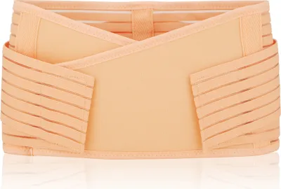 Produktbild von Postpartale Bauchgš¹rtel, postpartale Unterstš¹tzung Wiederherstellung Magen Bauch Becken Band Wiederherstellung Wickelgš¹rtel Body Shaper Postnatale Shapewear