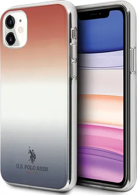 Produktbild von Us Polo Ushcn61Trdgrb Iphone 11 Czerwono-Niebieski/Blue&Red Gradient Pattern Collection