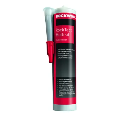 Produktbild von Rockwool Dichtkleber RockTect Multikit 310 ml