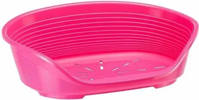 Immagine prodotto di Cuccia per cani in plastica SIESTA DLX 4 rosa 61,5x45x21,5cm FP 1pc