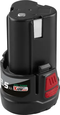Produktbild von PARKSIDE PERFORMANCE® 12V / 2,5 Ah Akku »PAPK 12 2.5 B1« / Ladegerät 6 A »PLGK 12 6.0 B1«