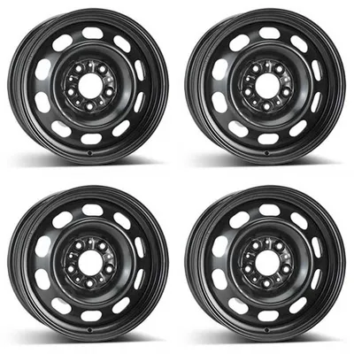 Produktbild von 4 Alcar Stahlfelgen 7.0Jx16 Zoll ET31 5x120 für BMW 3 4 4er Satz