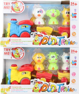Immagine prodotto di Treno per bambini con animali a batterie