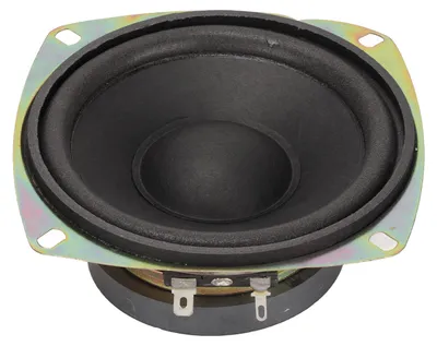 Zdjęcie produktu dla 4-calowy głośnik samochodowy stereo o mocy 200 W, 60 Hz – 20 kHz, 4 omy, do systemów audio