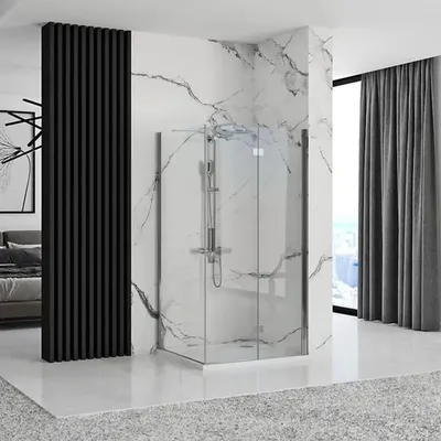 Obrázok produktu pre Sprchovací kút REA MOLIER CHROME 90x90