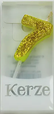 Produktbild von Trötsch Zahlenkerze 7 4260500165845