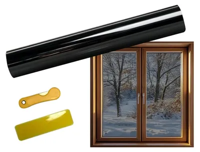 Produktbild von Elzusha – Sichtschutzfolie für Fenster, 90 x 200 cm