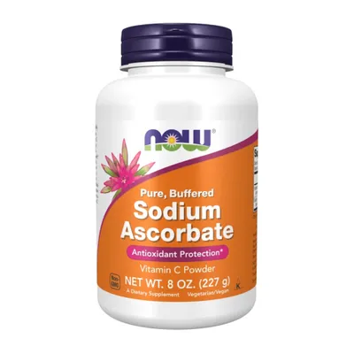 Produktbild von NOW Foods Natriumascorbat (Vitamin C) 227 g