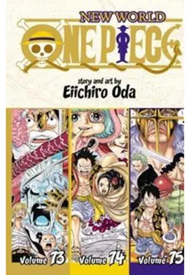 Produktbild von One Piece (Omnibus Edition), Vol. 25