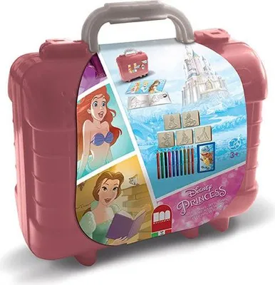 Immagine prodotto di Multiprint Princess, Set di timbri per bambini, 3 anni/anni, Non tossico, Multicolore