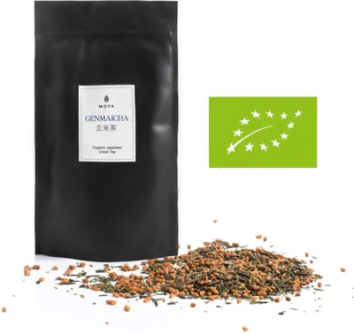 Produktbild von MOYA GENMAICHA GRÜNER TEE 100g Japanischer -tee