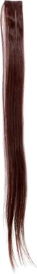 Produktbild von WIG ME UP 1 Clip Strähne glatt Dunkel-Mahagoni-Braun YZF-P1S25-33