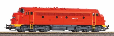 Immagine prodotto di Piko 52480 Locomotiva diesel BR M61 MAV IV