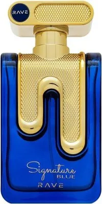 Image de Rave Signature Blue eau de parfum pour homme 100 ml