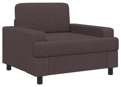Produktbild von Sessel Dunkelbraun Stoff