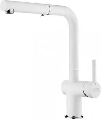 Immagine prodotto di FRANKE ACTIVE L miscelatore con doccetta estraibile in GLACIER / Miscelatore da cucina / Miscelatore monocomando