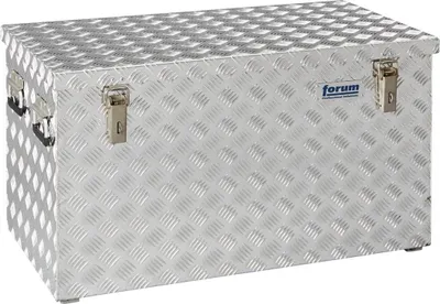 Produktbild von Forum Alu Transportkiste 878x475x480mm Riffelblech200 Liter