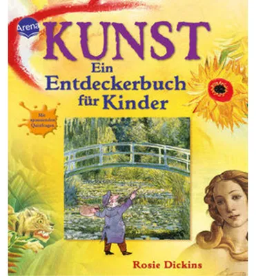 Image de Kunst - Ein Entdeckerbuch für Kinder