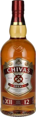 Image de Chivas Regal 12 Years Old Blended Scotch Whisky 40% Vol. 1l
