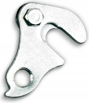 Produktbild von Schaltauge Stahl Silber Adapter