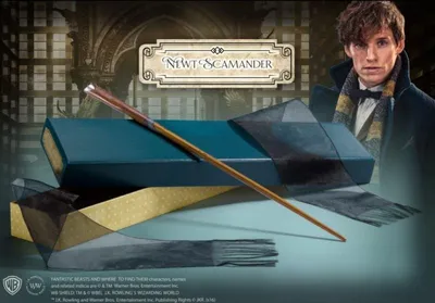 Zdjęcie produktu dla Fantastyczne zwierzęta Newt Scamander Magiczna różdżka