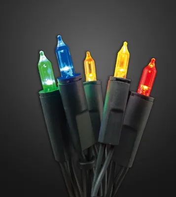 Produktbild von 35-tlg. LED-Pisello-Minilichterkette, bunt, innen, EU-Stecker