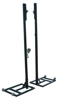 Immagine prodotto di Set Pali Pallavolo Metallici Mobili Ø 80mm