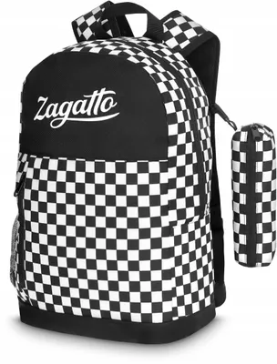 Productafbeelding van Zagatto schoolrugzak multicolor ZG701 met etui