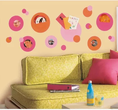 Produktbild von RoomMates - Wandtaschen - Wandtattoo Wandsticker Wandaufkleber Wandbilder