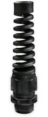 Produktbild von WISKA Kabelverschraubung, 10061277, ESKVS 16, M 16x1,5, metrisch, Schwarz