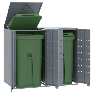 Zdjęcie produktu dla VidaXL 3279987, Szary, 1380 mm, 790 mm, 1170 mm