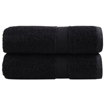 Obrázek produktu pro Prémiové mycí utěrky SOLUND 2 ks černé 30x30 cm 600 g/m²