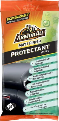Obrázek produktu pro Armor All 35020ML, Mokré hadříky na čištění zařízení, Kov/plast