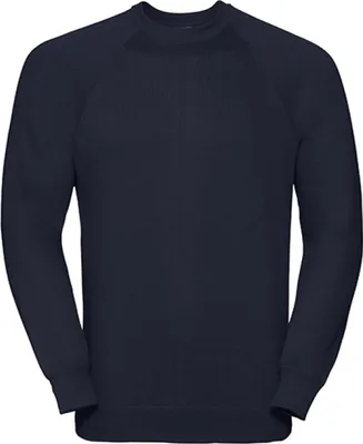 Produktbild von Russell R-762M-0 | Raglan-Sweatshirt / Pullover - Farbe: French Navy - Größe: 4XL
