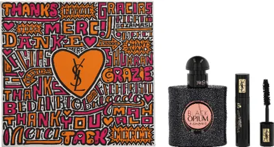 Obrázok produktu pre Edp sprej 30ml/maskaru 2ml YSL Black Opium Giftset