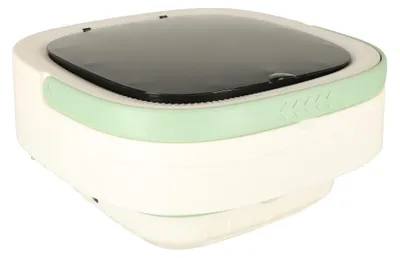 Imagen del producto de Mini Lavadora Portátil Plegable 12l Verde