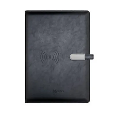 Image de prio 5in1 ordinateur portable multifonctions (banque de puissance, chargeur) noir
