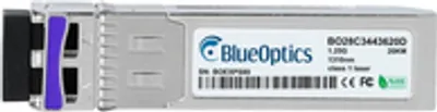 Produktbild von BlueOptics 3FE65106AA-BO, Faseroptik, 1250 Mbit/s, cSFP, LC, BX-D, 20000 m