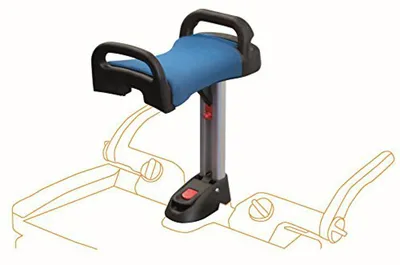 Produktbild von NORDIDEEN BuggyBoard Maxi Saddle, blau