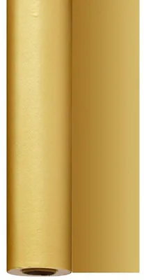 Produktbild von 2x Dunisilk-Tischdeckenrollen 1,18 m x 25 m   gold
