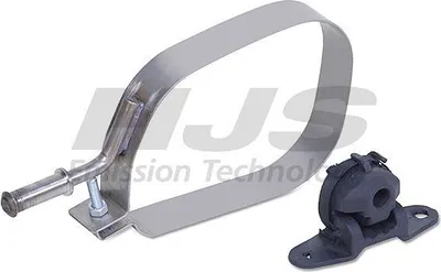 Produktbild von HJS 82 21 4303 Halter Schalldämpfer Auspuffhalter für CITROËN C3 I Schrägheck (FC, FN) passend für PEUGEOT 1007 (KM)