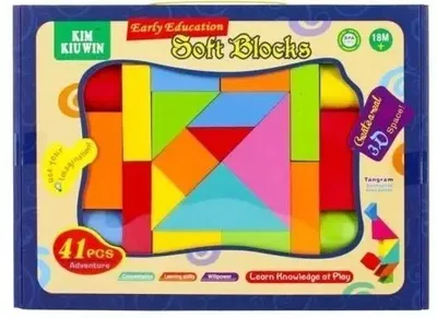 Produktbild von Klocki piankowe 41szt