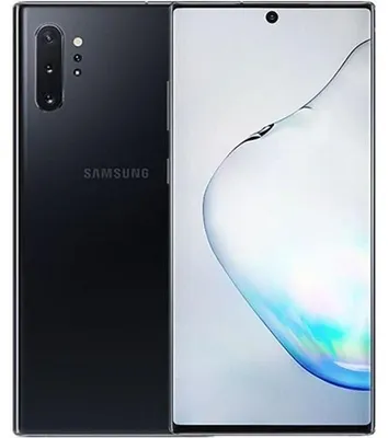 Image de SAMSUNG Galaxy Note 10+ 256 go Noir - Reconditionné - état